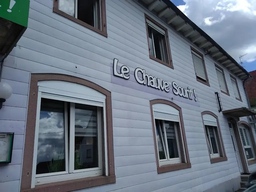 Le chauve Sourit restaurant in Rittershoffen