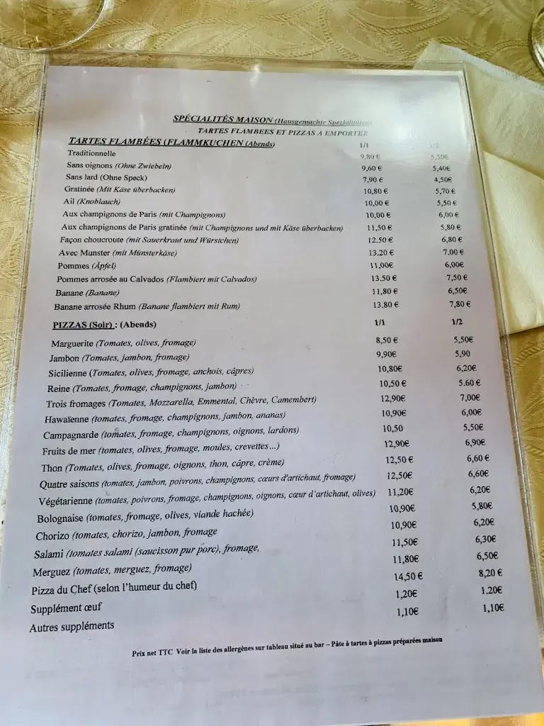 Menu_Restaurant Au Soleil_Hoffen_image_2