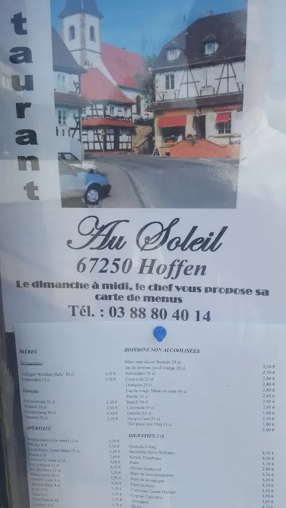 Menu_Restaurant Au Soleil_Hoffen_image_3