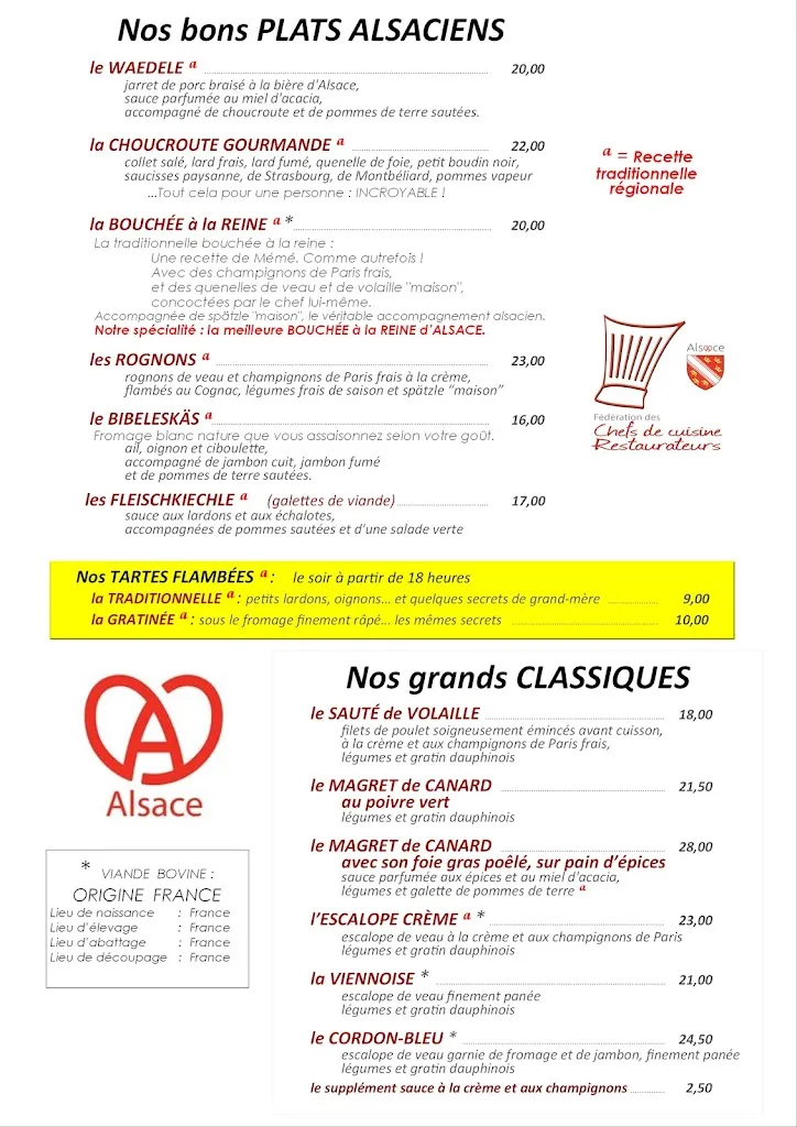 Menu_Restaurant Au Boeuf_Soufflenheim_image_4