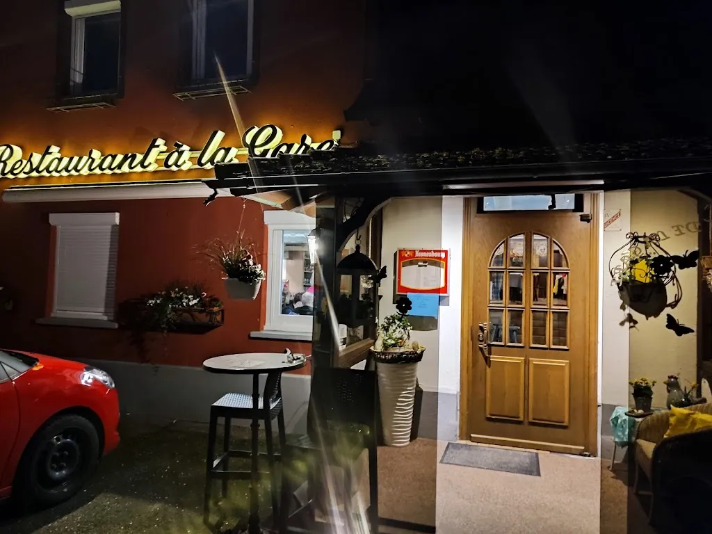 Restaurant a la gare restaurant in Hoffen