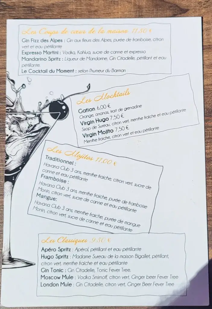 Menu_Le Fiacre_Châtel_image_1