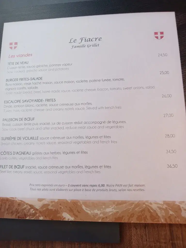 Menu_Le Fiacre_Châtel_image_2