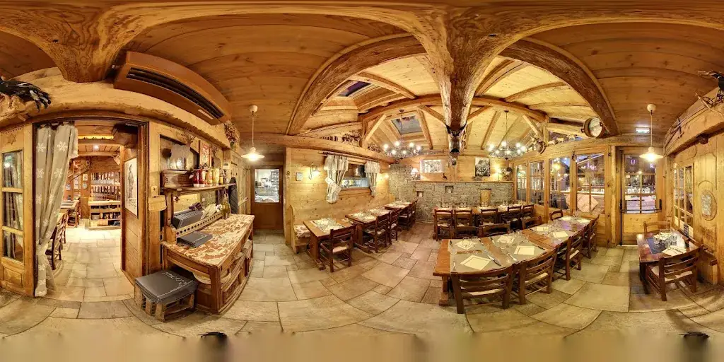 Le Fiacre ristorante a Châtel