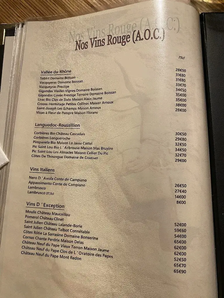 Menu_Au Petit Bariga_Bergheim_image_1