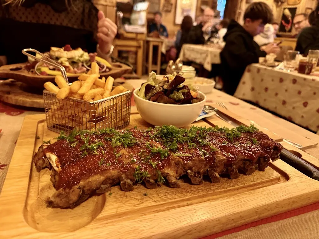 Menu_Restaurant la Cheminée_Châtel_image_6