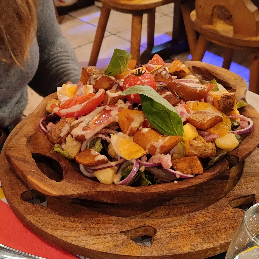 Menu_Restaurant la Cheminée_Châtel_image_7