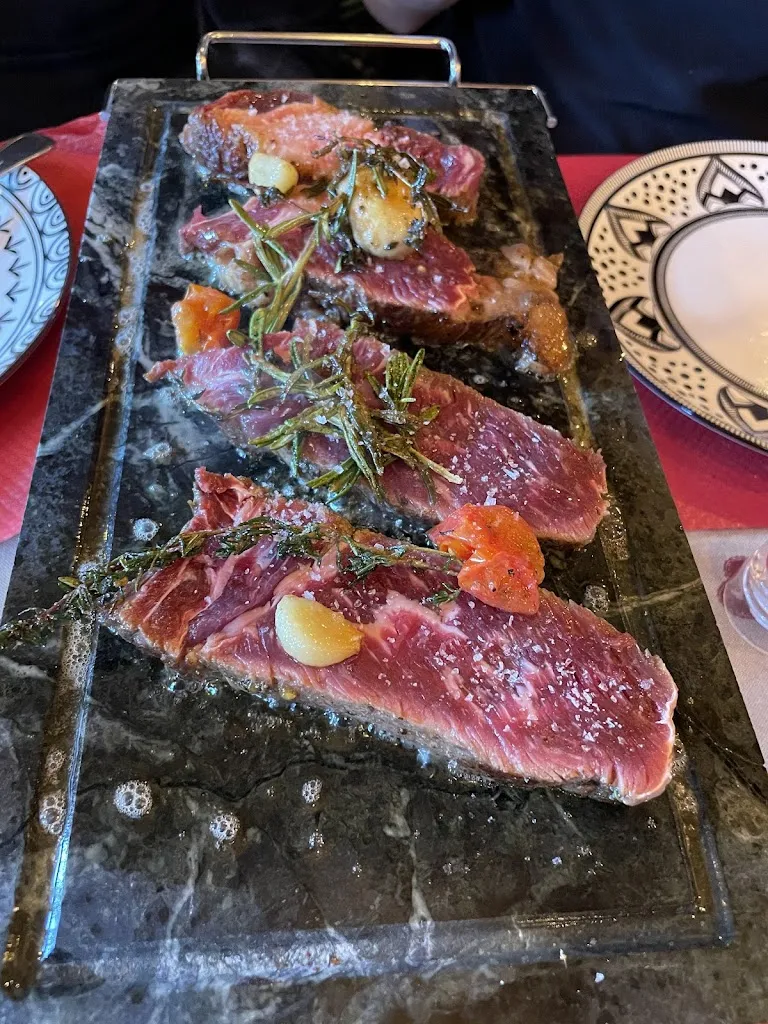 Ignacio Barrios_Restaurant la Cheminée_Châtel_review