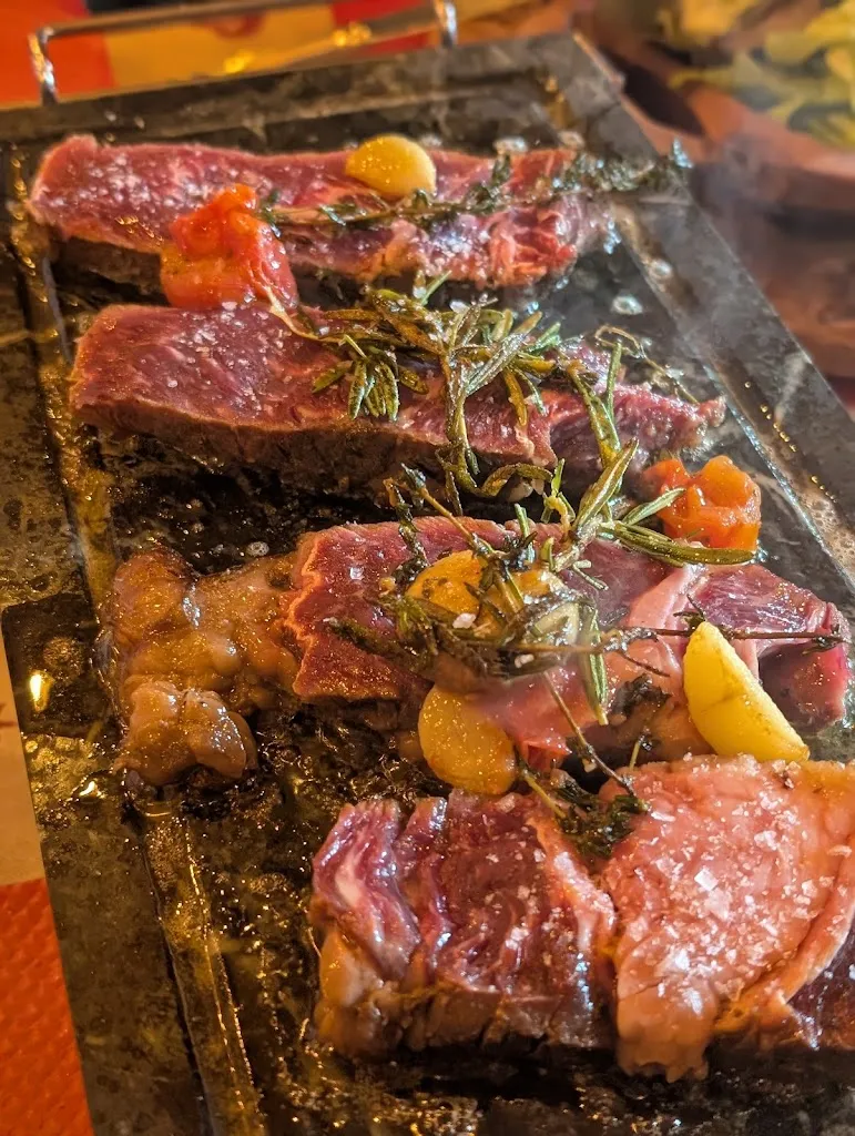 Oscar Esteban_Restaurant la Cheminée_Châtel_review