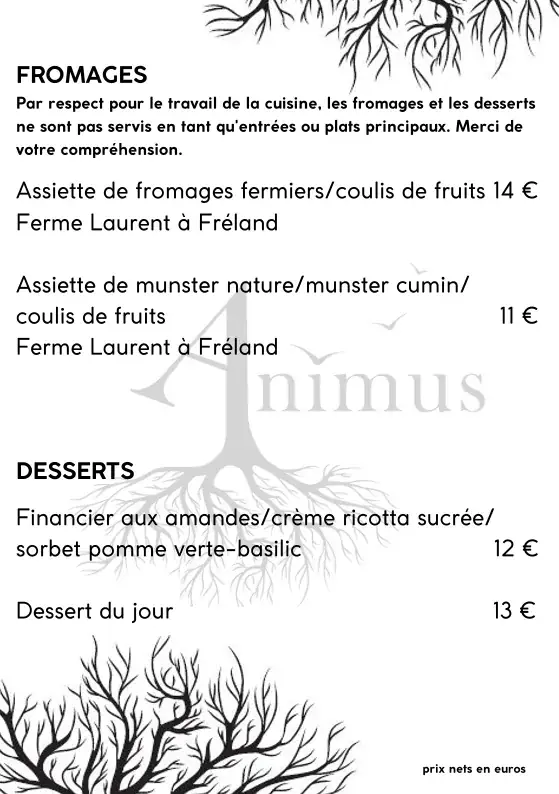 Menu_Restaurant Animus_Bergheim_image_3
