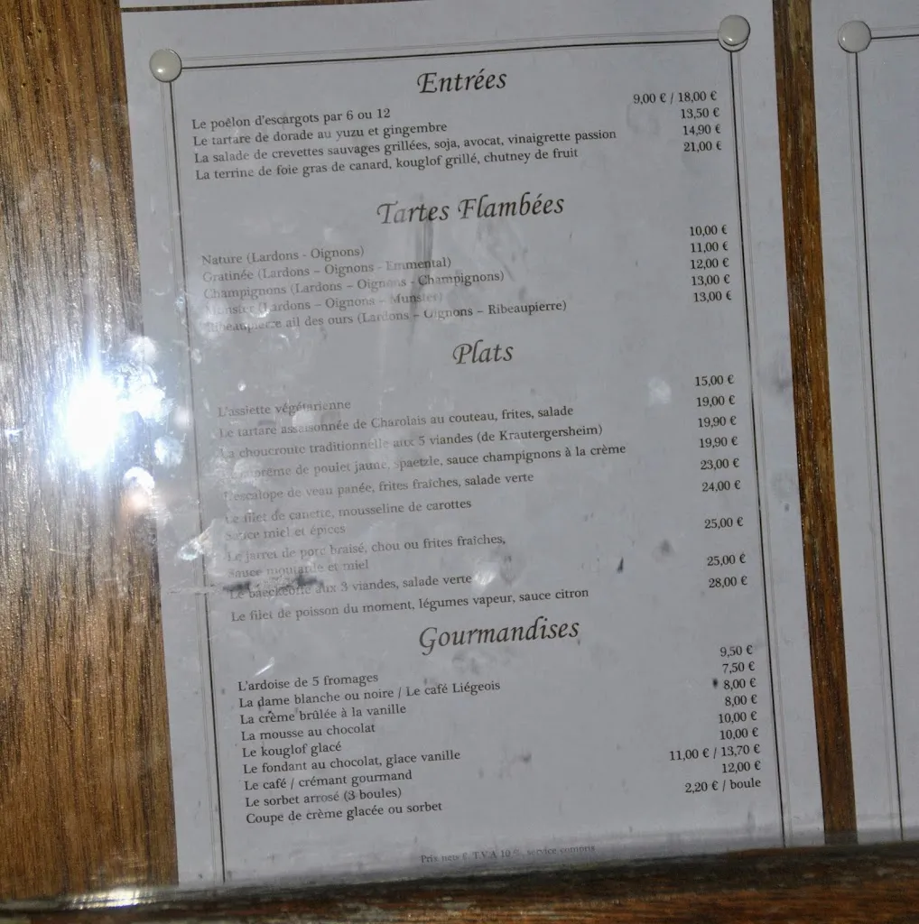 Menu_Restaurant La Cour du Bailli_Bergheim_image_1