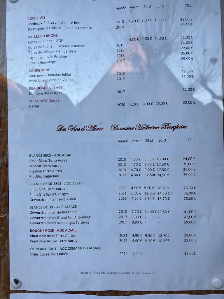 Menu_Restaurant La Cour du Bailli_Bergheim_image_2