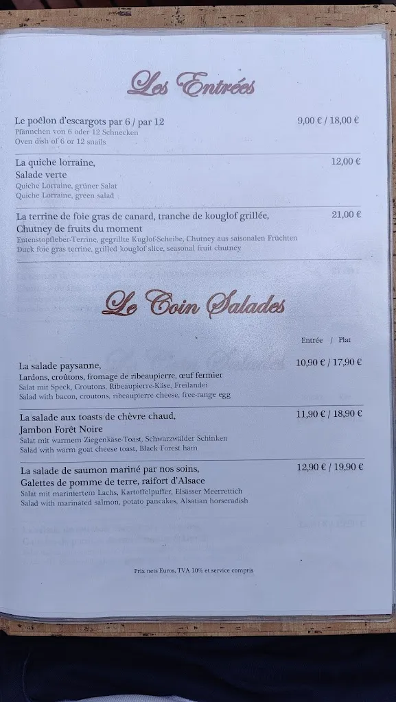 Menu_Restaurant La Cour du Bailli_Bergheim_image_3