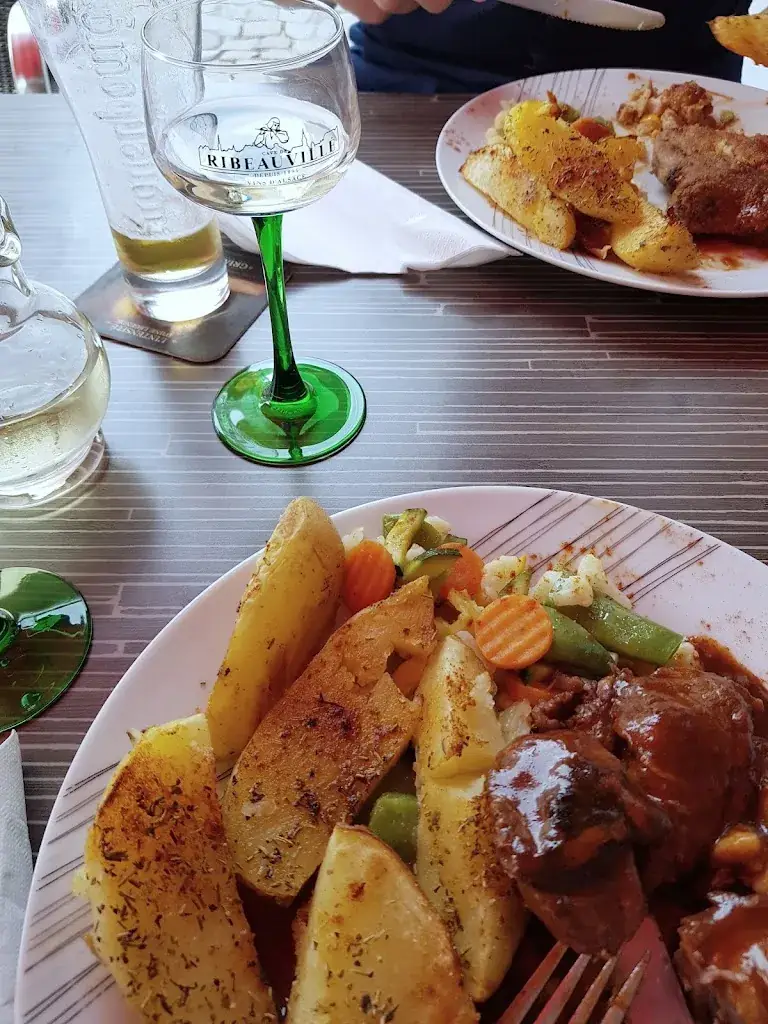 Frida_Restaurant Brasserie La Mosaïque_Bergheim_review