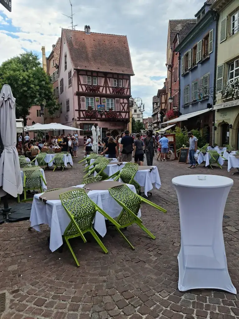 Restaurant Brasserie La Mosaïque restaurant in Bergheim