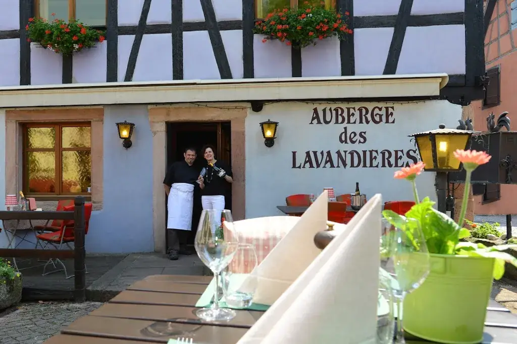 Auberge des Lavandières ristorante a Bergheim