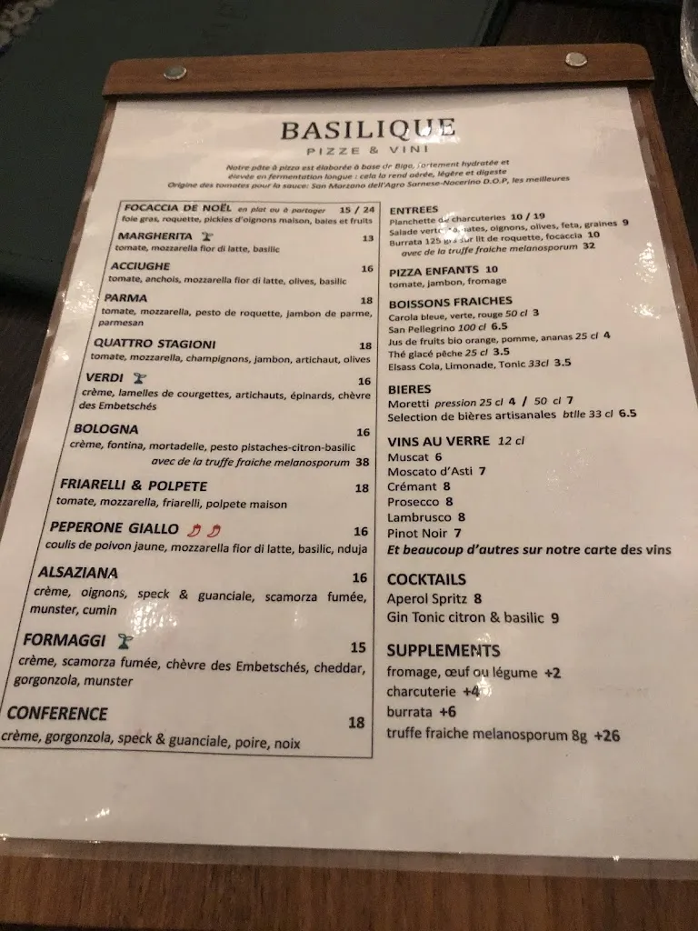 Menu_Basilique Pizze & Vini_Bergheim_image_4