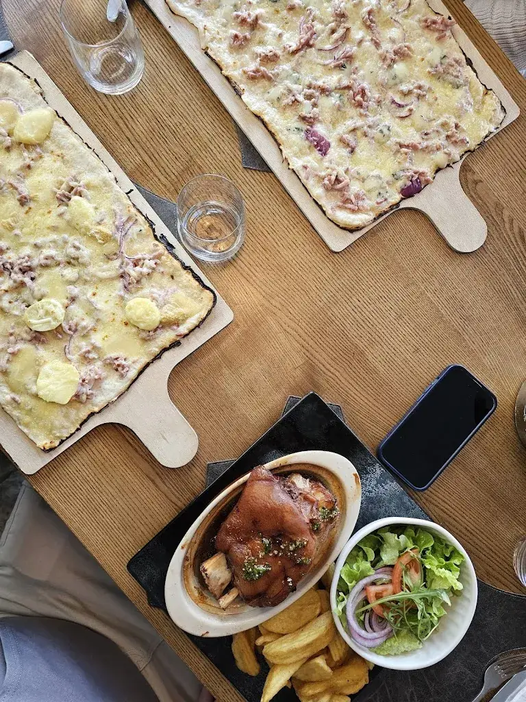 Marshall Zurbuchen_Le Bistrot de la Diligence_Fessenheim_review