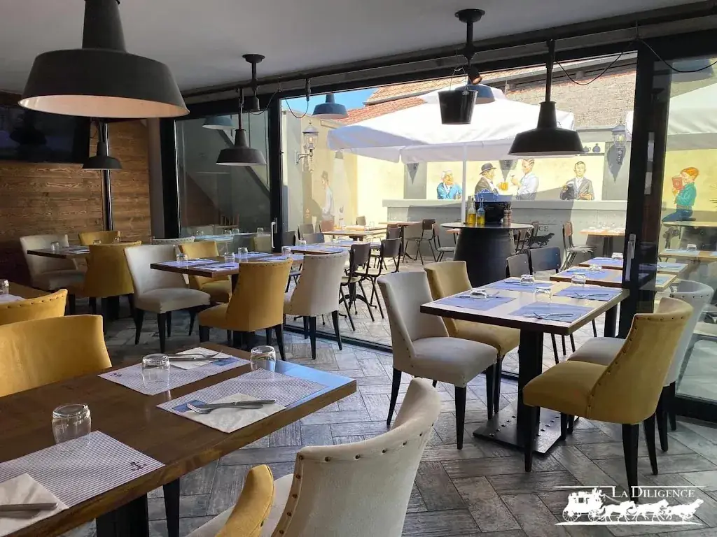Le Bistrot de la Diligence Restaurant in Fessenheim
