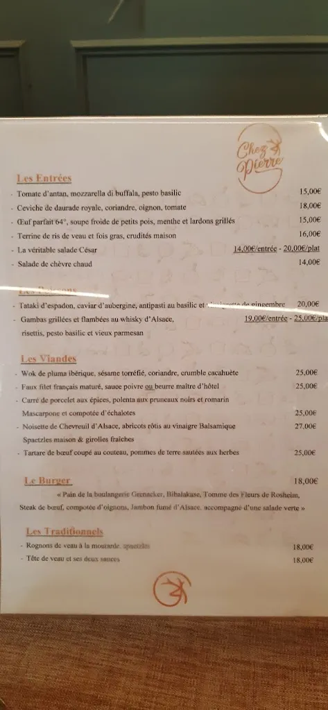 Menü_Restaurant Chez Pierre_Blodelsheim_Bild_3