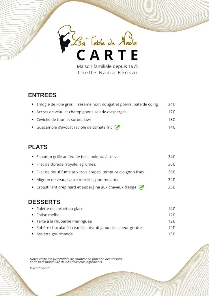 Menu_Restaurant La Table de Nadia_Bœrsch_image_1