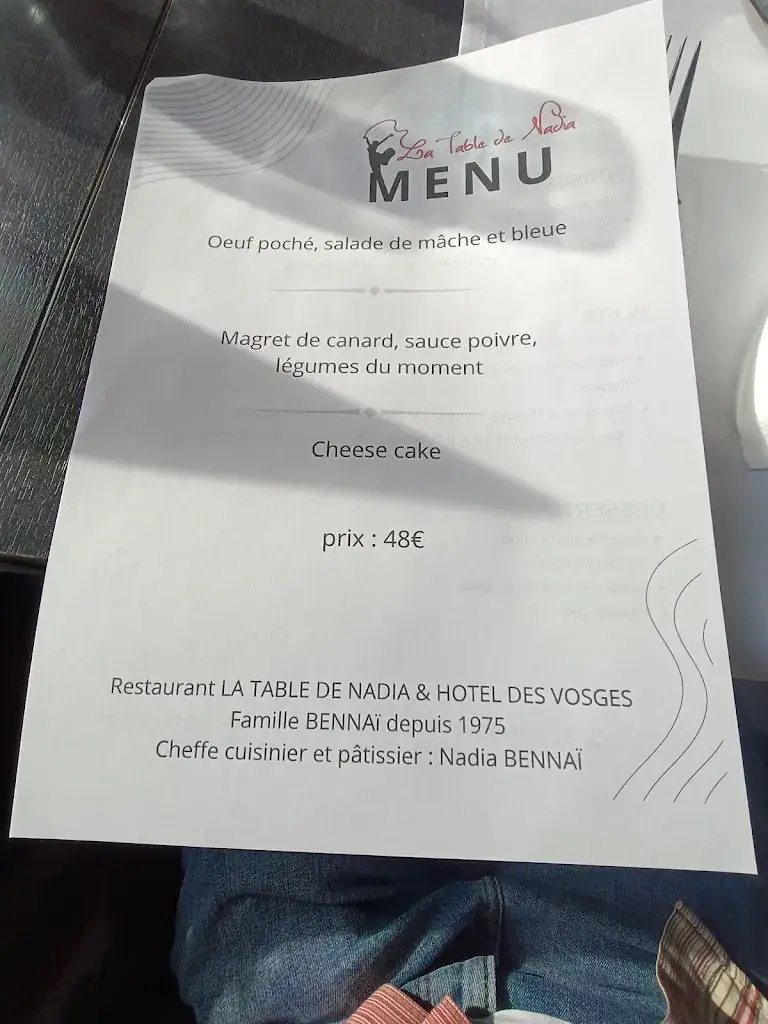 Fred 1968_Restaurant La Table de Nadia_Bœrsch_review