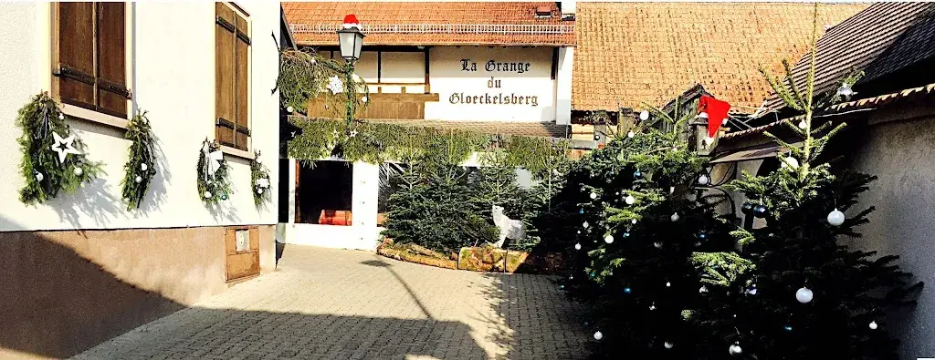 La Grange Du Gloeckelsberg restaurant in Blaesheim