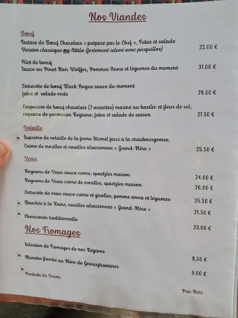 Menu_Restaurant Au Boeuf_Blaesheim_image_3