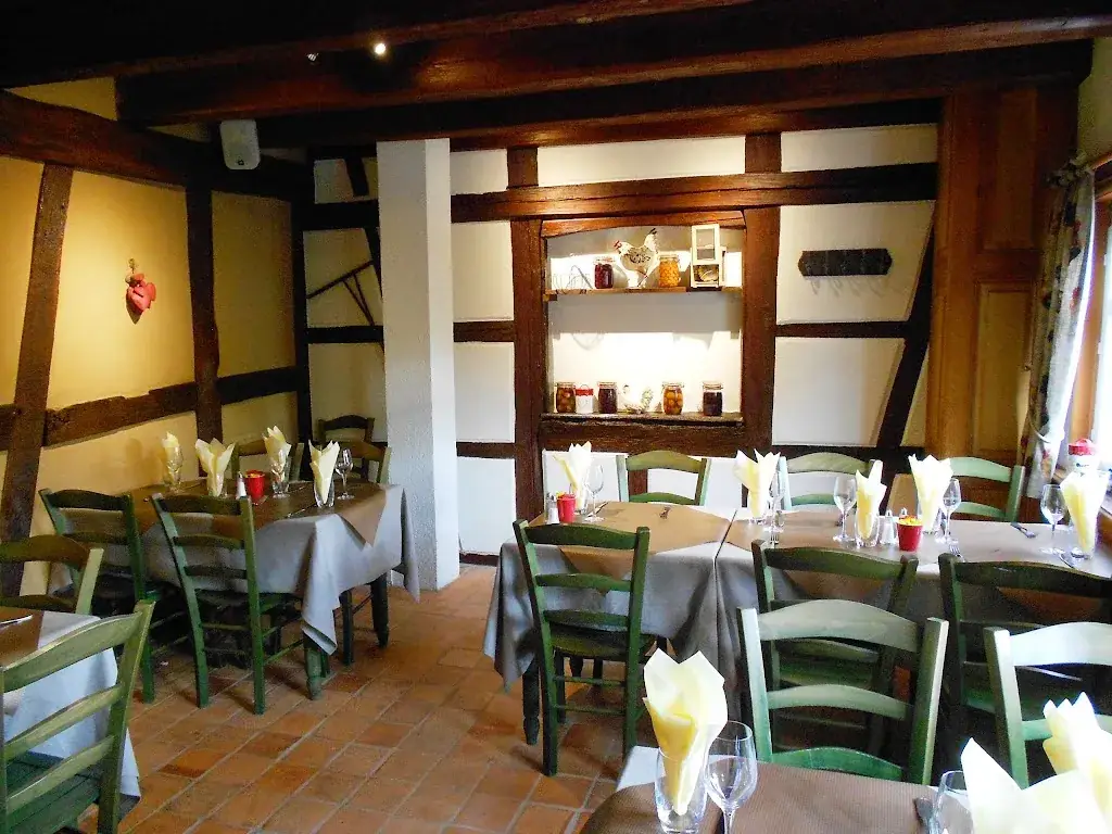 Auberge Le Chou'heim ristorante a Krautergersheim