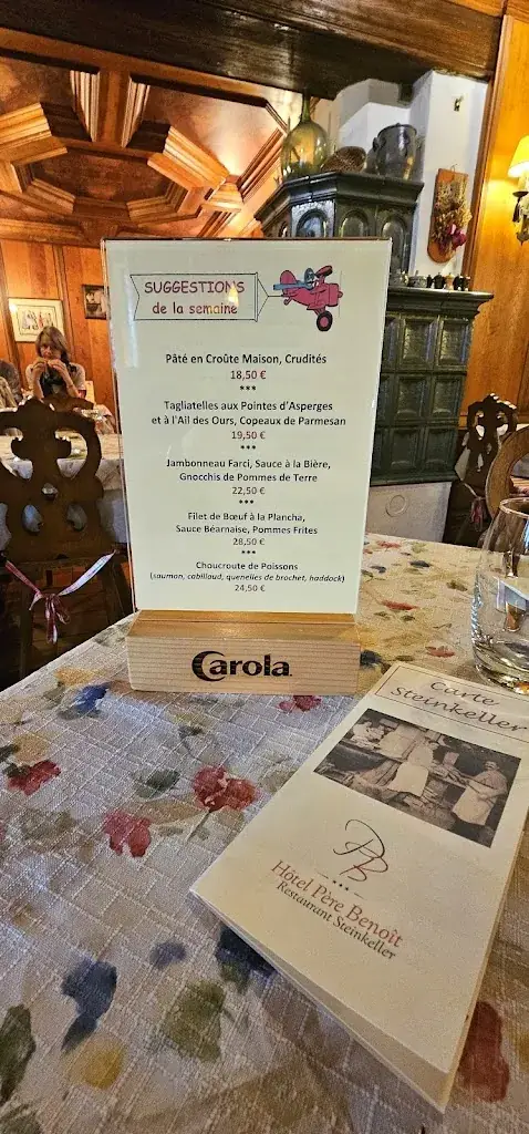 Menu_RESTAURANT STEINKELLER_Entzheim_image_2