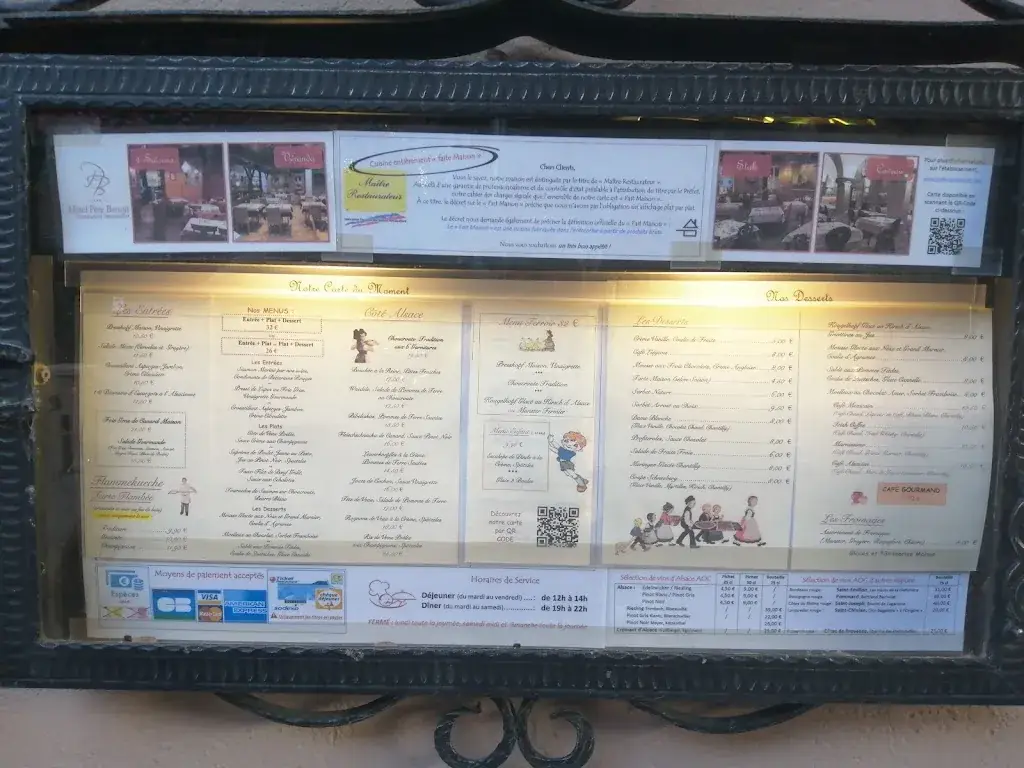 Menu_RESTAURANT STEINKELLER_Entzheim_image_3