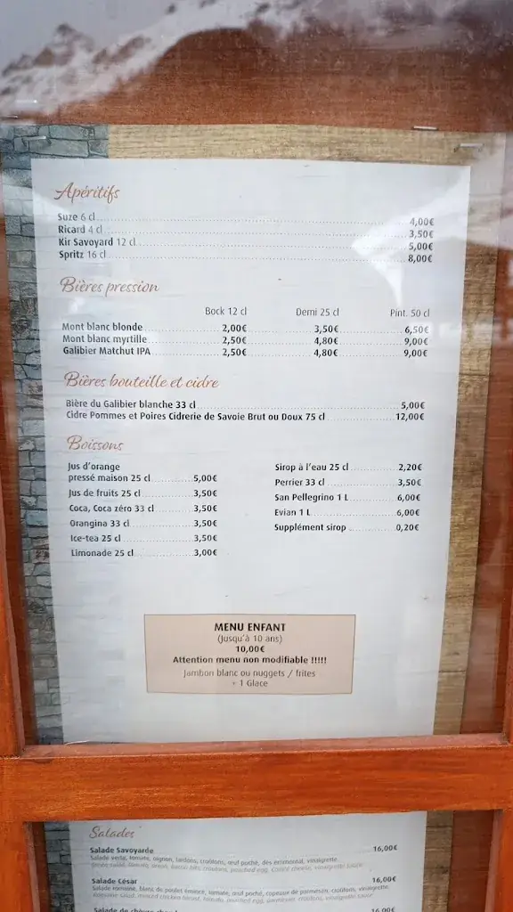 Menu_La boulange_Valloire_immagine_1