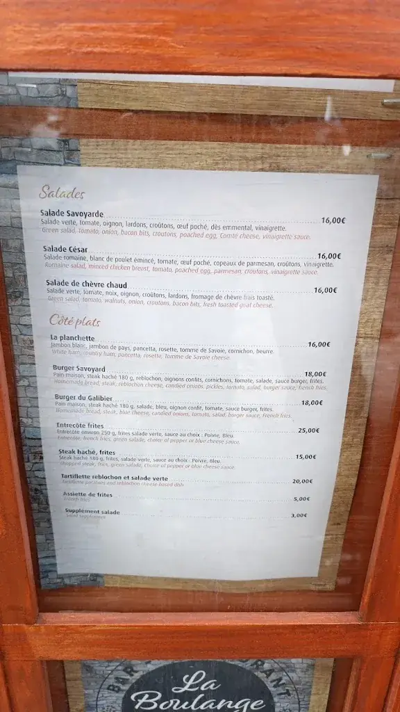Menu_La boulange_Valloire_immagine_4
