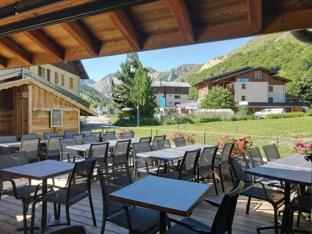 La boulange restaurant in Valloire