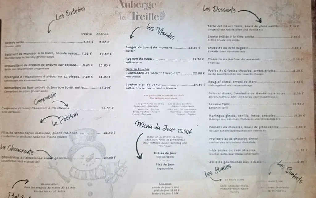 Menu_Auberge de la Treille_Boofzheim_image_3