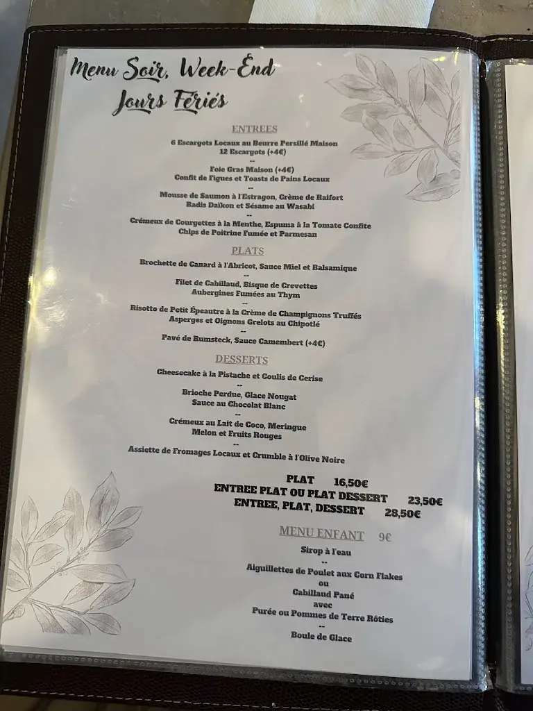 Menu_La Fine Goule_Pont-d'Ouilly_image_2