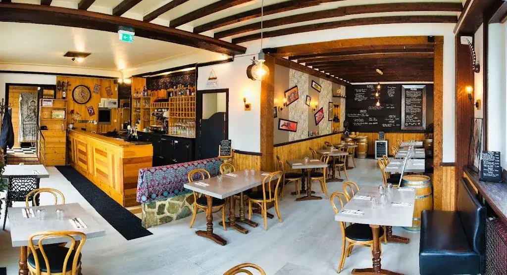 La Fine Goule restaurant à Pont-d'Ouilly