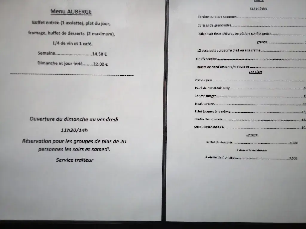 Menu_Auberge De Moussey_Moussey_immagine_4