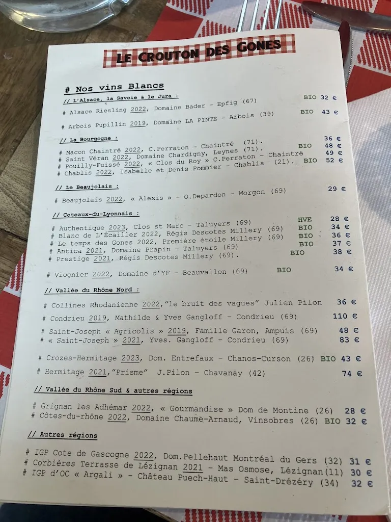 Menu_Le Crouton des Gones_Chaponost_image_1