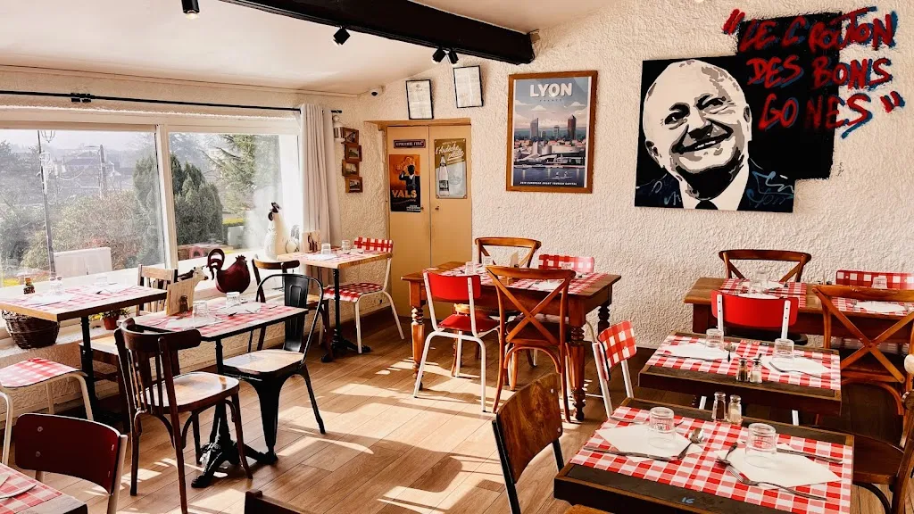 Le Crouton des Gones restaurante en Chaponost