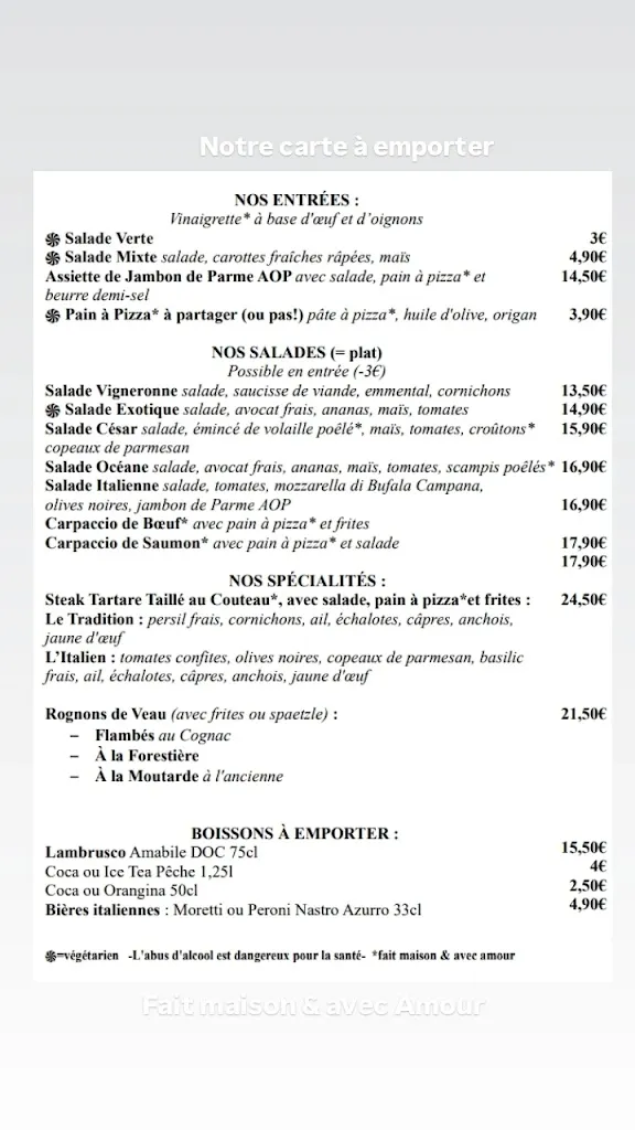 Menu_Le Colisée Restaurant et Distri'Traiteurs_Bollwiller_image_2