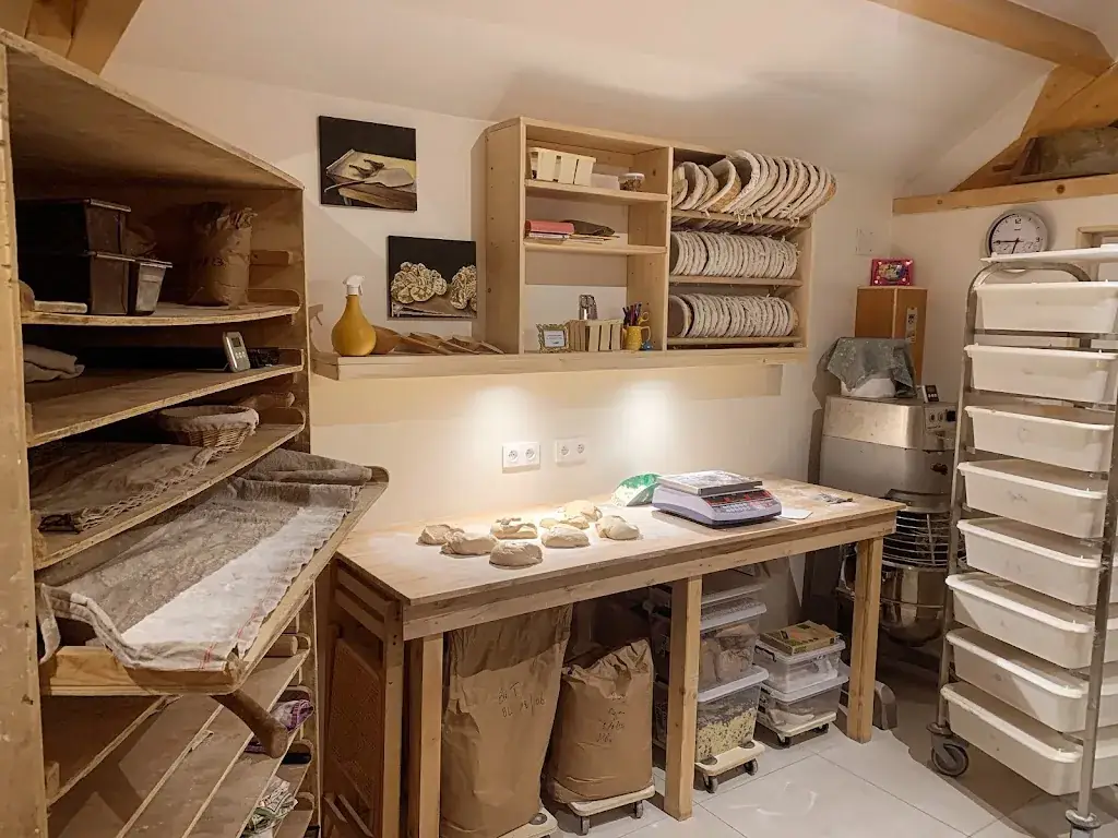 LA FOURNIL'HIER restaurant in Bollwiller