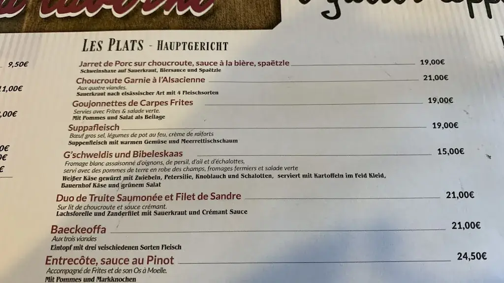 Menu_La Taverne_Ungersheim_image_4