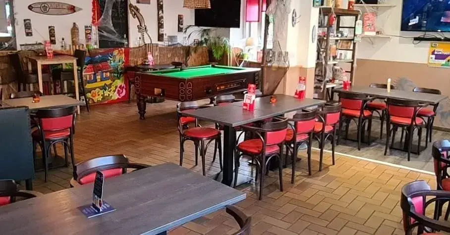 Ô P'Tit Boll restaurant in Bollwiller