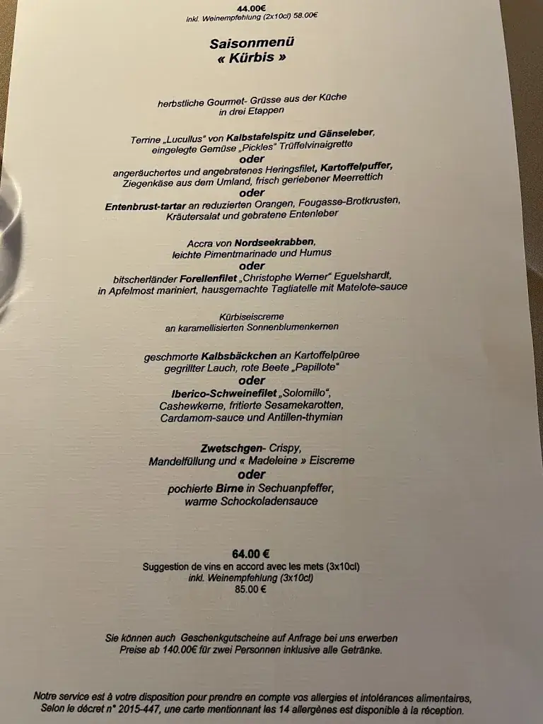 Menu_Restaurant Le Strasbourg_Bitche_image_2