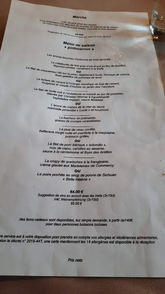 Menu_Restaurant Le Strasbourg_Bitche_image_4