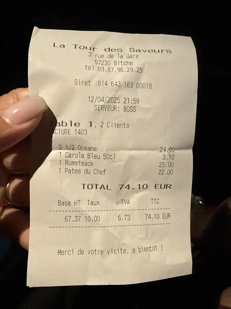 Marie_La Tour des Saveurs_Bitche_review