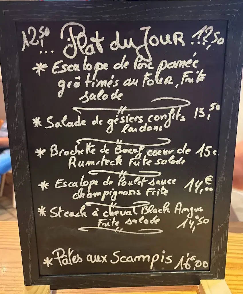 Menu_La Lorraine_Bitche_image_1
