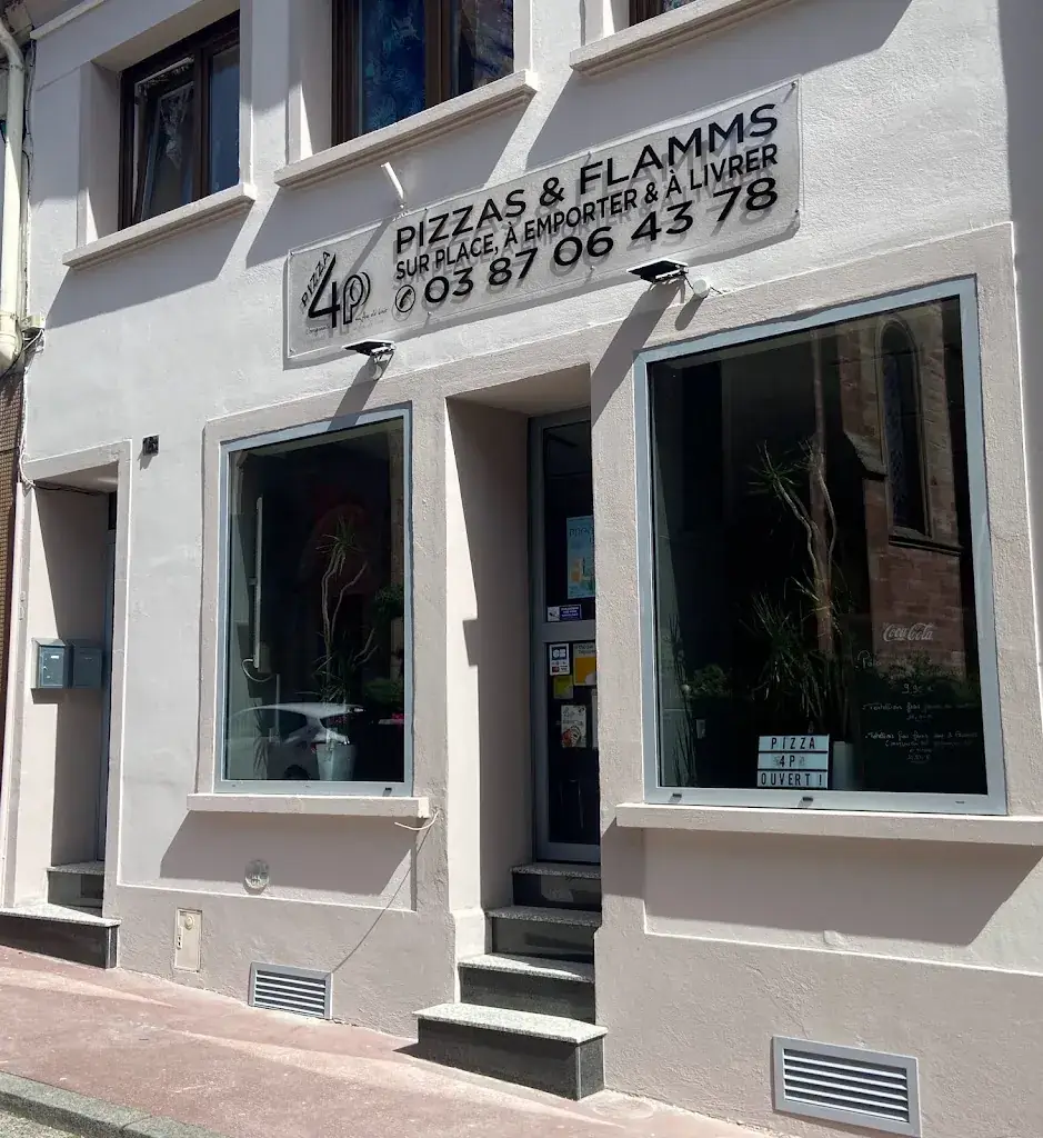 Pizza 4p restaurant à Bitche