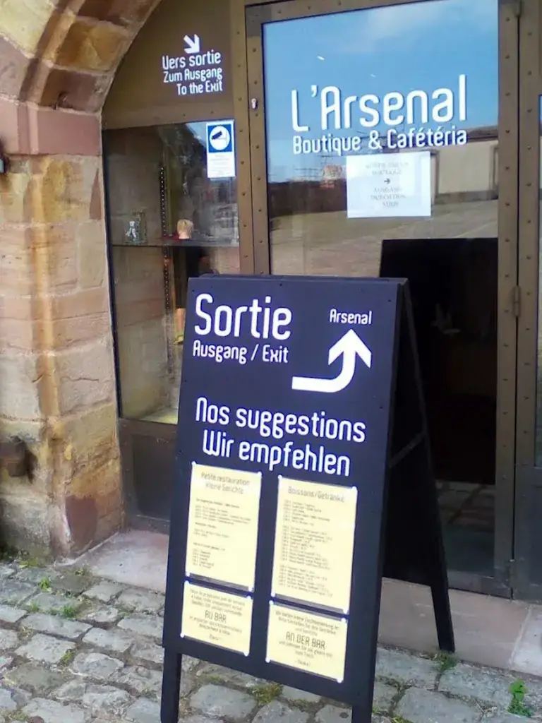 Cafeteria restaurant in Bitche